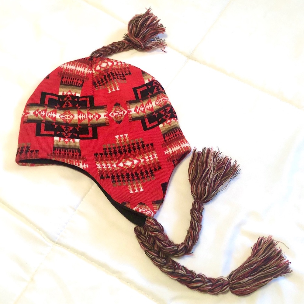Pendleton Wool Winter Earflap Hat